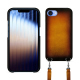 Guscio Apple iPhone 16e con tracolla - Fauve Patine