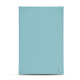 Porta-documentos de hotel A4 - Bleu ciel ( Nappa - Pantone #abcae9 ) 