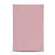 Porte documents hôtel A4 - Rose ( Nappa - Pantone #efbae1 ) 