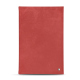 Hoteldokumentenhalter A4 - Cerise vintage ( Pantone #a6302e ) 