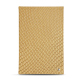 A4 hotel document holder - Serpent sabbia ( Pantone #D2BA92 )