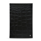 Porte documents hôtel A4 - Crocodile nero ( Noir / Black) 