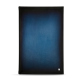 A4 hotel document holder - Bleu Patine