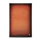 A4 hotel document holder - Orange Patine