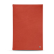 A4 hotel document holder - Arange clouquié ( Pantone #D33108 )