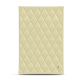 Porta-documentos de hotel A4 - Beige - Couture ( Nappa - Pantone #ceb888 ) 