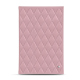 Portadocumenti A4 per hotel - Rose - Couture ( Nappa - Pantone #efbae1 ) 