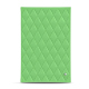 Porta-documentos de hotel A4 - Vert olive - Couture ( Nappa - Pantone #a7c58e ) 