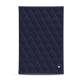 A4 hotel document holder - Cobalt - Couture ( Pantone #2b253f ) 