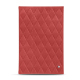 Portadocumentos de hotel A4 - Cerise vintage - Couture ( Pantone #a6302e ) 