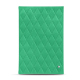 Porta-documentos de hotel A4 - Menthe vintage - Couture ( Pantone #37b375 ) 