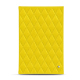 Hoteldokumentenhalter A4 - Jaune fluo - Couture ( Pantone #c9ff57 ) 