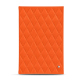 Portadocumentos de hotel A4 - Orange fluo - Couture ( Pantone #ff5406 ) 
