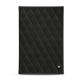 A4 hotel document holder - Negre poudro - Couture ( Pantone #111212 )