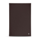 A4 hotel document holder - Marron envoûtant ( Pantone #4e3629 ) 