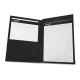 Porte documents hôtel A4 - Noir ( Nappa / Black ) 