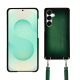 Schutzhülle mit Schulterriemen Samsung Galaxy S25+ - Vert Patine
