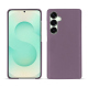 Funda de piel Samsung Galaxy S25+ - Lilas ( Nappa - Pantone #b9a3e3 ) 