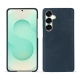 Custodia in pelle Samsung Galaxy S25+ - Jean vintage ( Pantone #2f414f  ) 