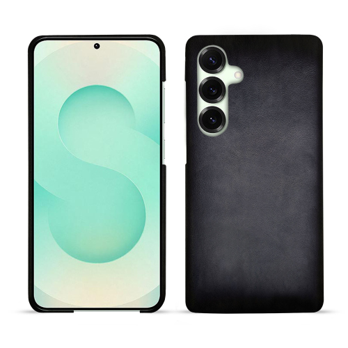 Luxus-Rückschale Galaxy S25+ aus Leder zum Anpassen | NoreveGris Patine