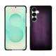 Custodia in pelle Samsung Galaxy S25+ - Violet Patine