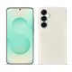 Coque cuir Samsung Galaxy S25+ - Blanc escumo ( Pantone #D6D6D1 )