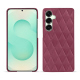 Capa em pele Samsung Galaxy S25+ - Passion vintage - Couture ( Pantone #591d16 ) 