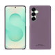 Custodia in pelle Samsung Galaxy S25+ - Lilas PU ( Pantone #b9a3e3 )
