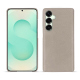 Funda de piel Samsung Galaxy S25+ - Taupe innocent ( Pantone #d6d2c4 ) 