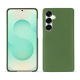 Custodia in pelle Samsung Galaxy S25+ - Vert Veggie ( Pantone #68724d ) 