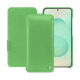 Funda de piel Samsung Galaxy S25+ - Vert olive ( Nappa - Pantone #a7c58e ) 