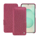 Funda de piel Samsung Galaxy S25+ - Serpent ciclamino ( Pantone #9E4C6E ) 
