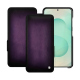 Funda de piel Samsung Galaxy S25+ - Violet Patine