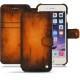 Apple iPhone 7 Plus leather case - Fauve Patine