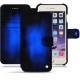 Housse cuir Apple iPhone 7 Plus - Bleu Patine