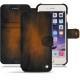 Apple iPhone 7 Plus leather case - Marron Patine