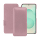 Capa em pele Samsung Galaxy S25+ - Rose PU ( Pantone #efbae1 ) 