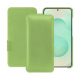 Custodia in pelle Samsung Galaxy S25+ - Vert olive PU ( Pantone #a7c58e )