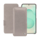 Housse cuir Samsung Galaxy S25+ - Taupe innocent ( Pantone #d6d2c4 ) 