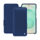 Samsung Galaxy S25+ leather case - Bleu frisson ( Pantone #29588c ) 