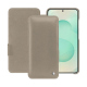 Funda de piel Samsung Galaxy S25+ - Beige Veggie ( Pantone #dab9a1 ) 