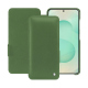 Funda de piel Samsung Galaxy S25+ - Vert Veggie ( Pantone #68724d ) 