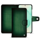 Capa de couro para carteira Samsung Galaxy S25+ - Vert Patine