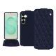 Funda de piel Samsung Galaxy S25+ - Cobalt - Couture ( Pantone #2b253f ) 