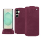 Custodia in pelle Samsung Galaxy S25+ - Prune vintage ( Pantone #612434 ) 