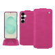 Custodia in pelle Samsung Galaxy S25+ - Rose BB ( Pantone #DB599F )