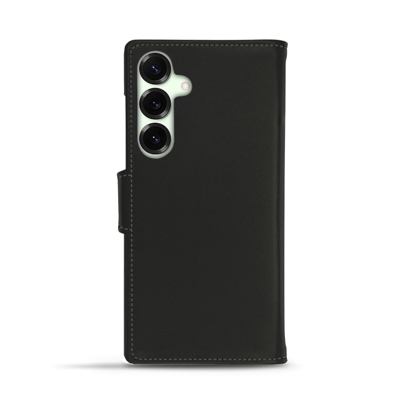 Étui portefeuille cuir Samsung Galaxy S25+