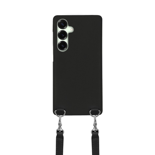                                                                                                                     Guscio Samsung Galaxy S25+ con tracolla
                                                                                                              