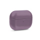 Coque Samsung Galaxy Buds3 Pro - Lilas ( Nappa - Pantone #b9a3e3 ) 