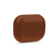 Capa Samsung Galaxy Buds3 Pro - Marron ( Nappa - Pantone #8B4720 ) 